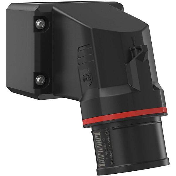 WALTHER-WERKE CEE NEO Wandgerätestecker 16A 5P 6h IP54 FW714506CC